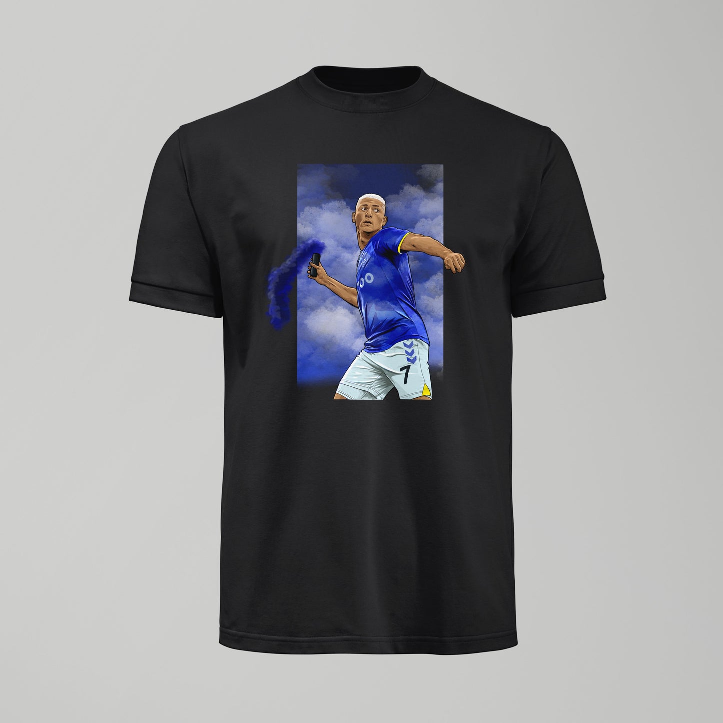 Richarlison Flare Throwing Kids Tshirt