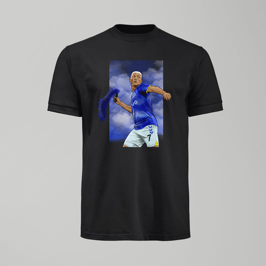 Richarlison Flare Throwing Kids Tshirt