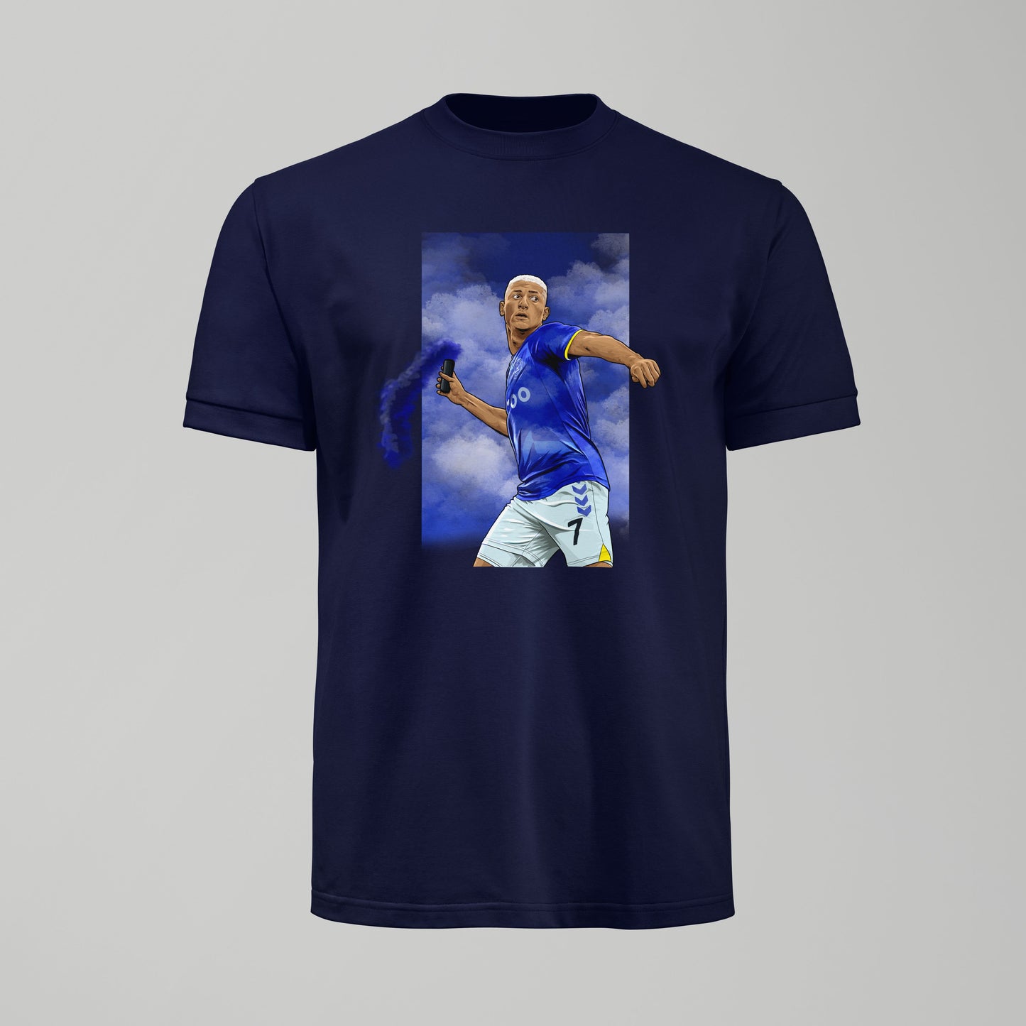 Richarlison Flare Throwing Kids Tshirt