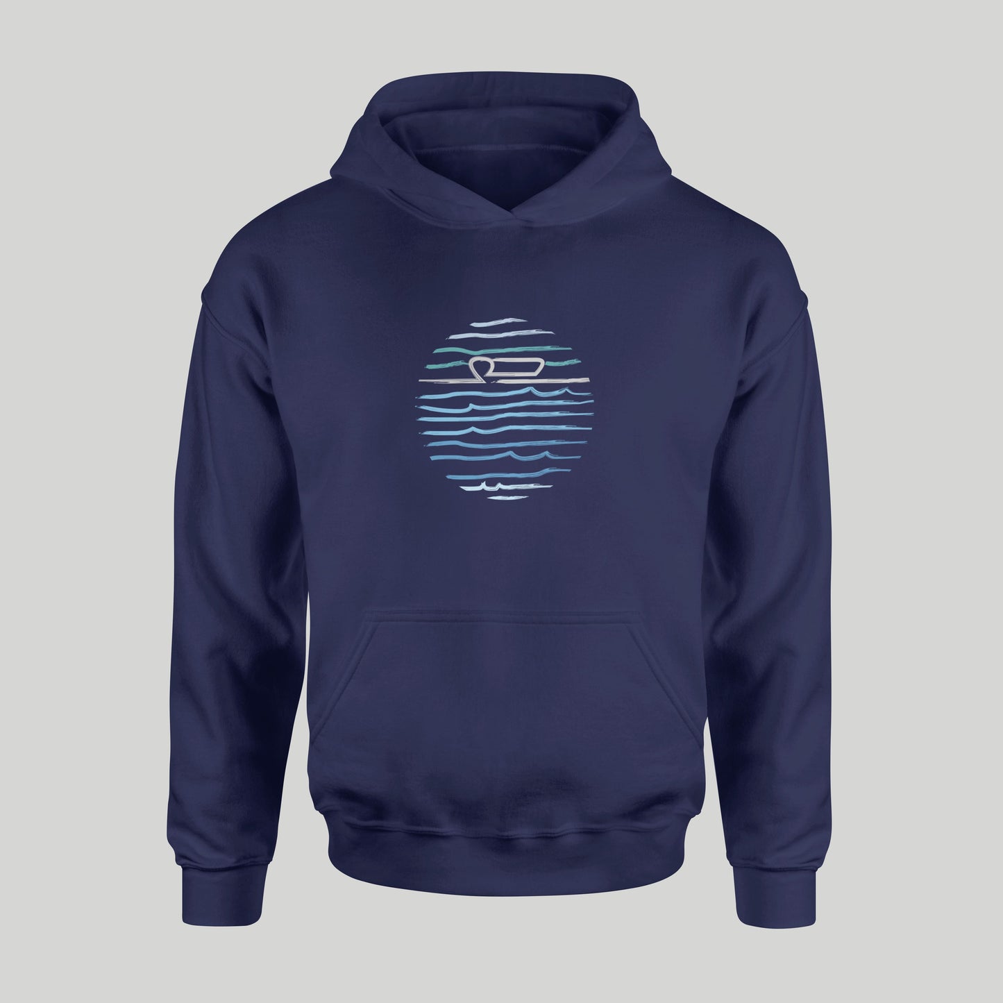 Royal Blue Mersey - Everton Hoodie