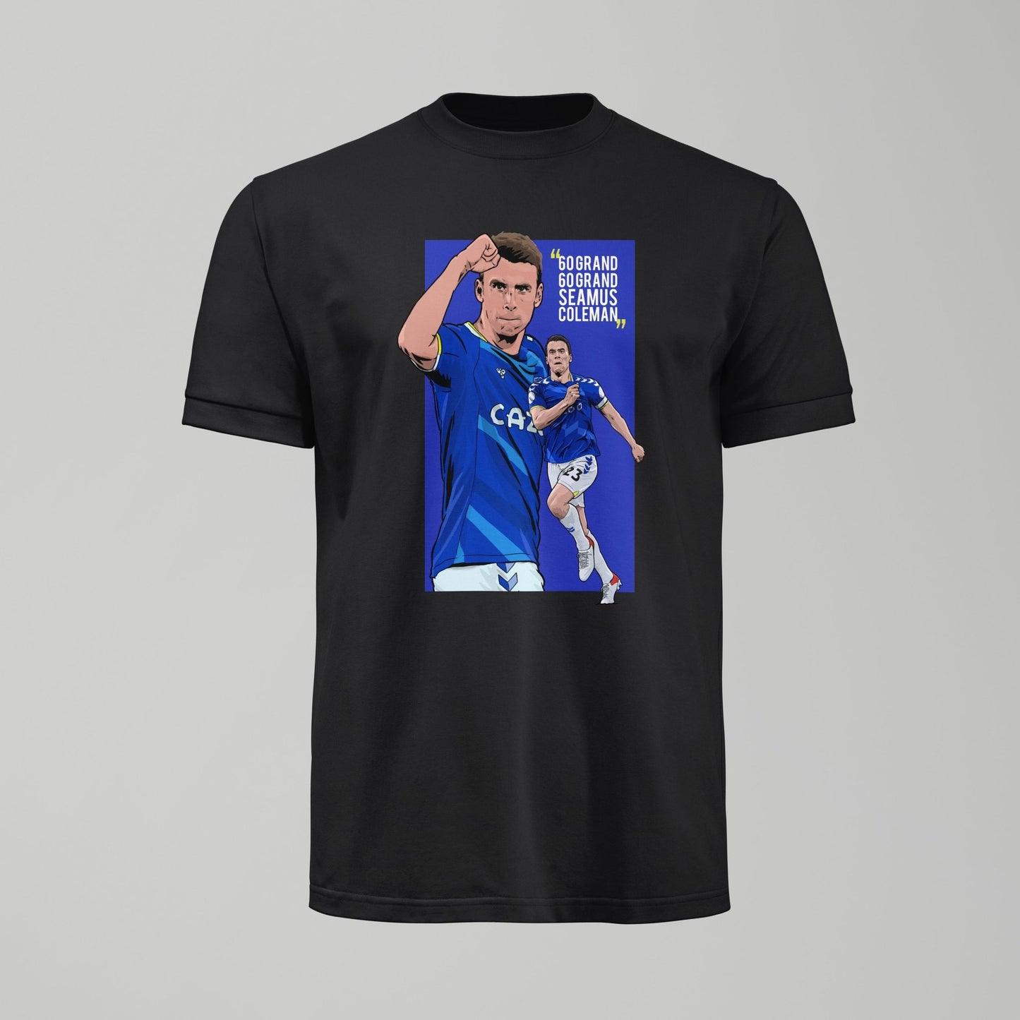 60 Grand Seamus Coleman Tshirt - Forever Everton