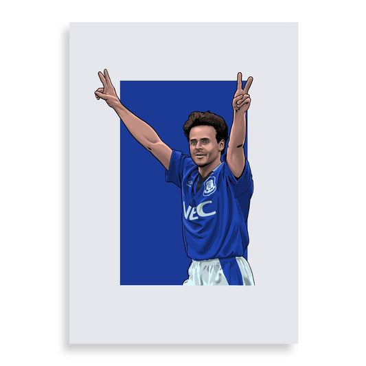 Anders Limpar - 95 Final - Forever Everton