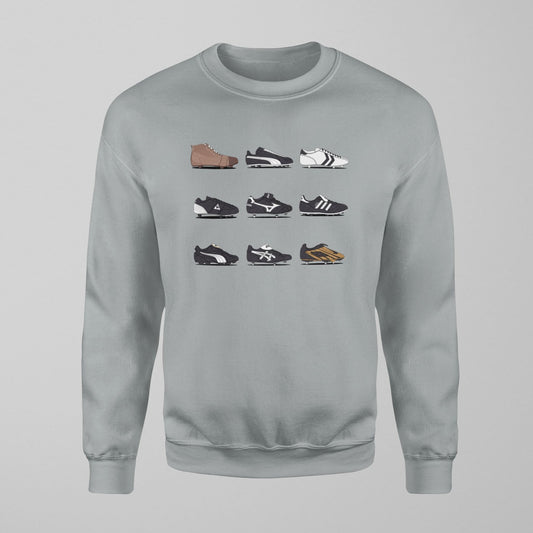 Blue Boots Everton Legends Jumper - Forever Everton