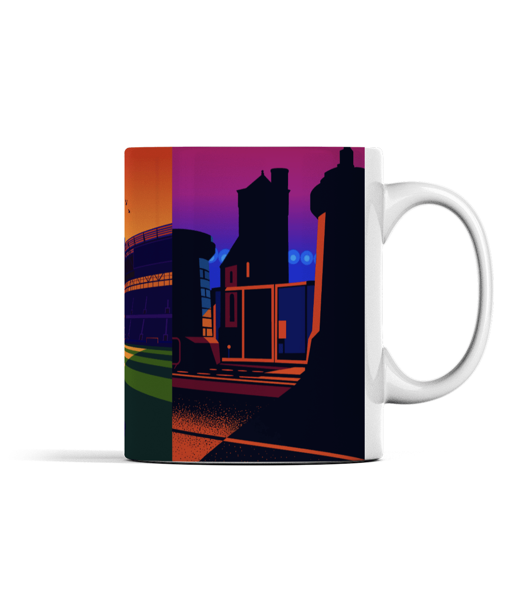 Bramley Moore Abstract Design Mug - Forever Everton