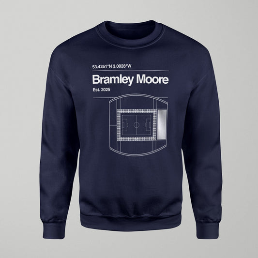 Bramley Moore - Blueprint - Everton Jumper - Forever Everton
