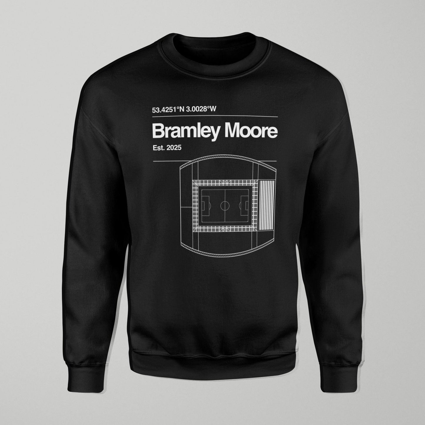 Bramley Moore - Blueprint - Everton Jumper - Forever Everton
