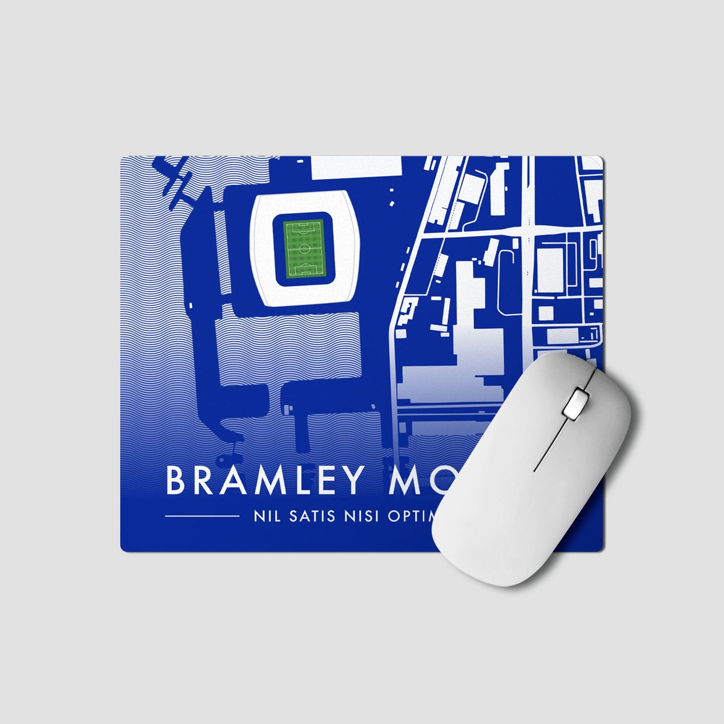 Bramley Moore Mouse Mat - New Blue Home - Forever Everton