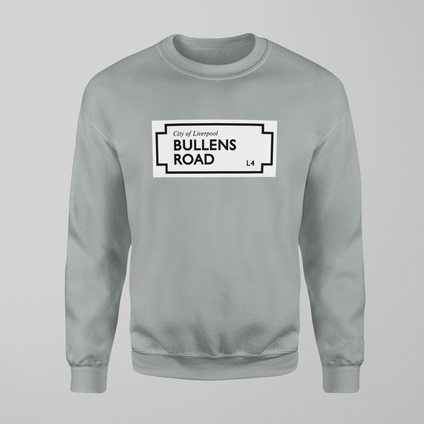 Bullens Road Street Sign Jumper - Forever Everton