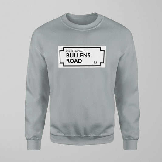 Bullens Road Street Sign Jumper - Forever Everton