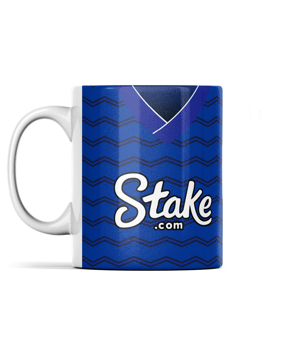 Everton 2025 - 26 - Home Shirt - Mug - Forever Everton