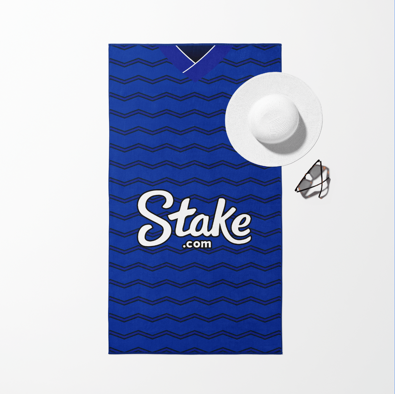 Everton Beach Towel - 25/26 Home Shirt - Forever Everton