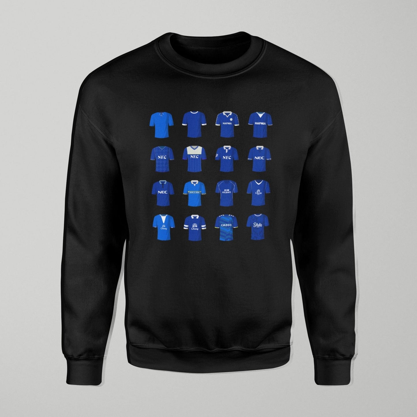 Everton - Iconic Home Shirts - Jumper - Forever Everton