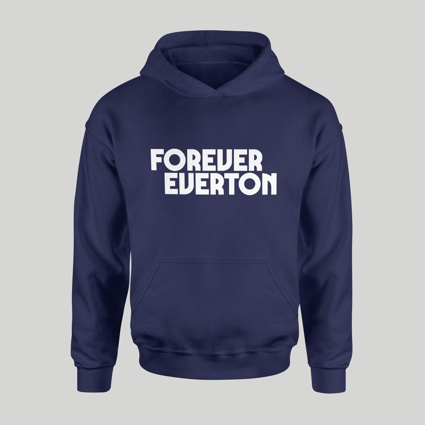 Forever Everton - Big Logo - Everton Hoodie - Forever Everton
