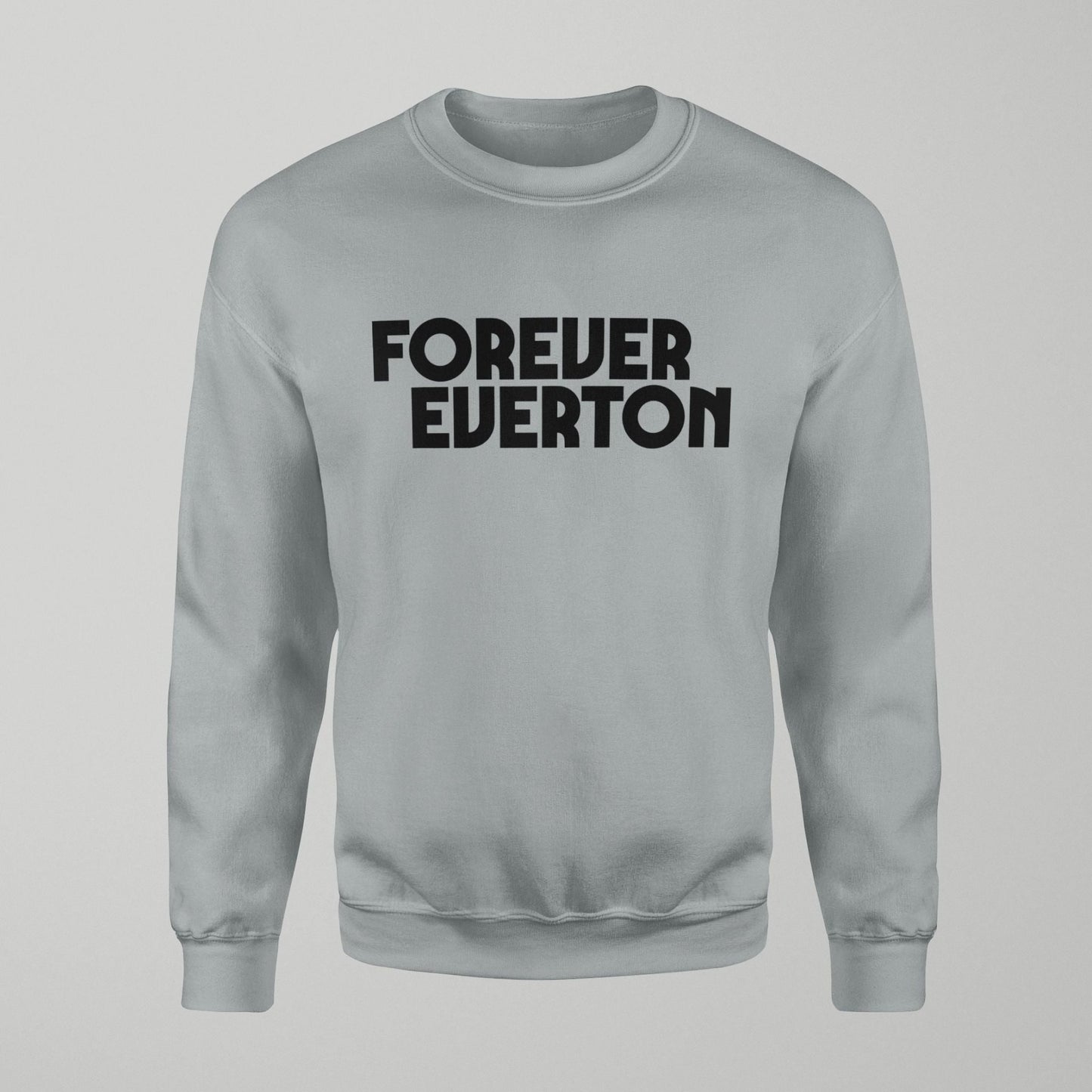 Forever Everton Dark Jumper Large Logo - Forever Everton