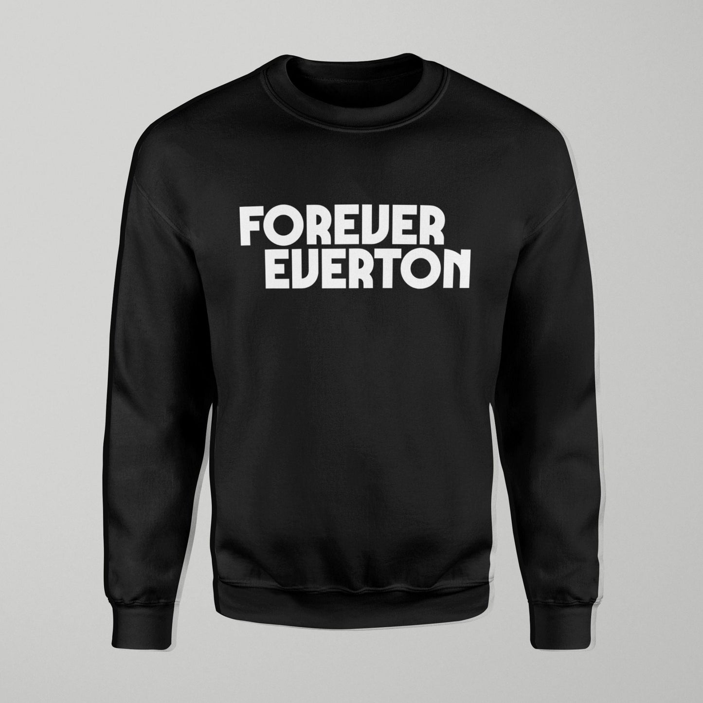 Forever Everton Dark Jumper Large Logo - Forever Everton