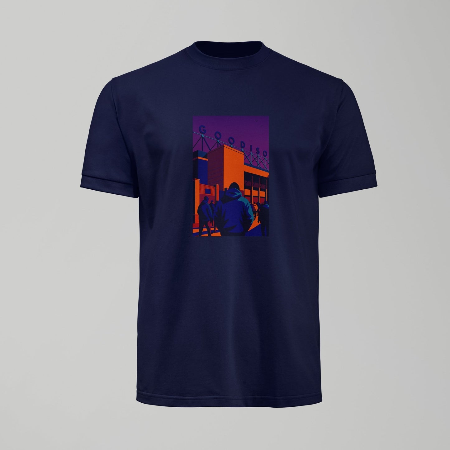 Goodison March - Everton Tshirt - Forever Everton