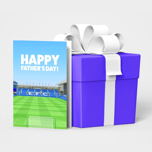 Goodison Park - Everton Fathers Day Card - Forever Everton