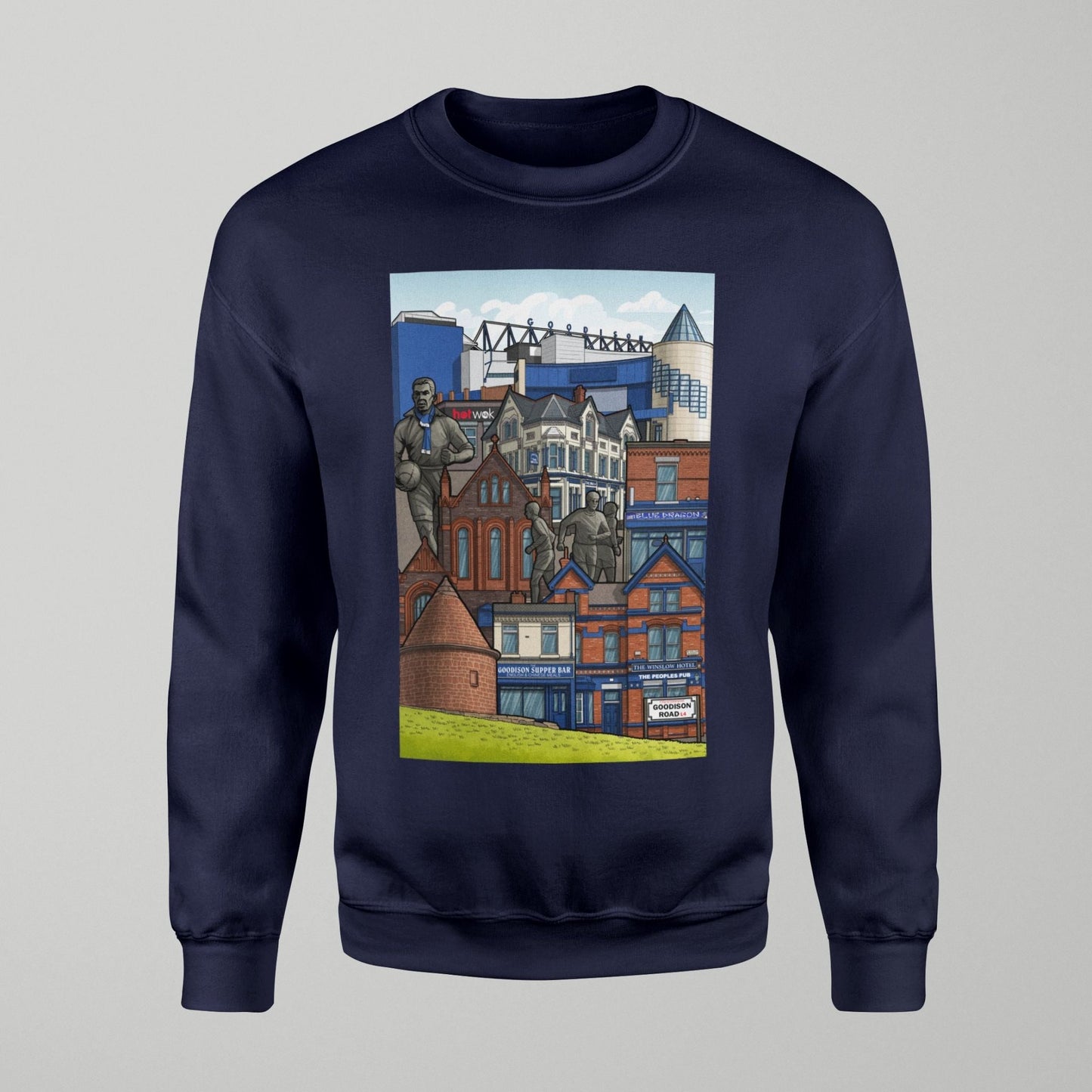 Goodison Park - Matchday - Jumper - Forever Everton