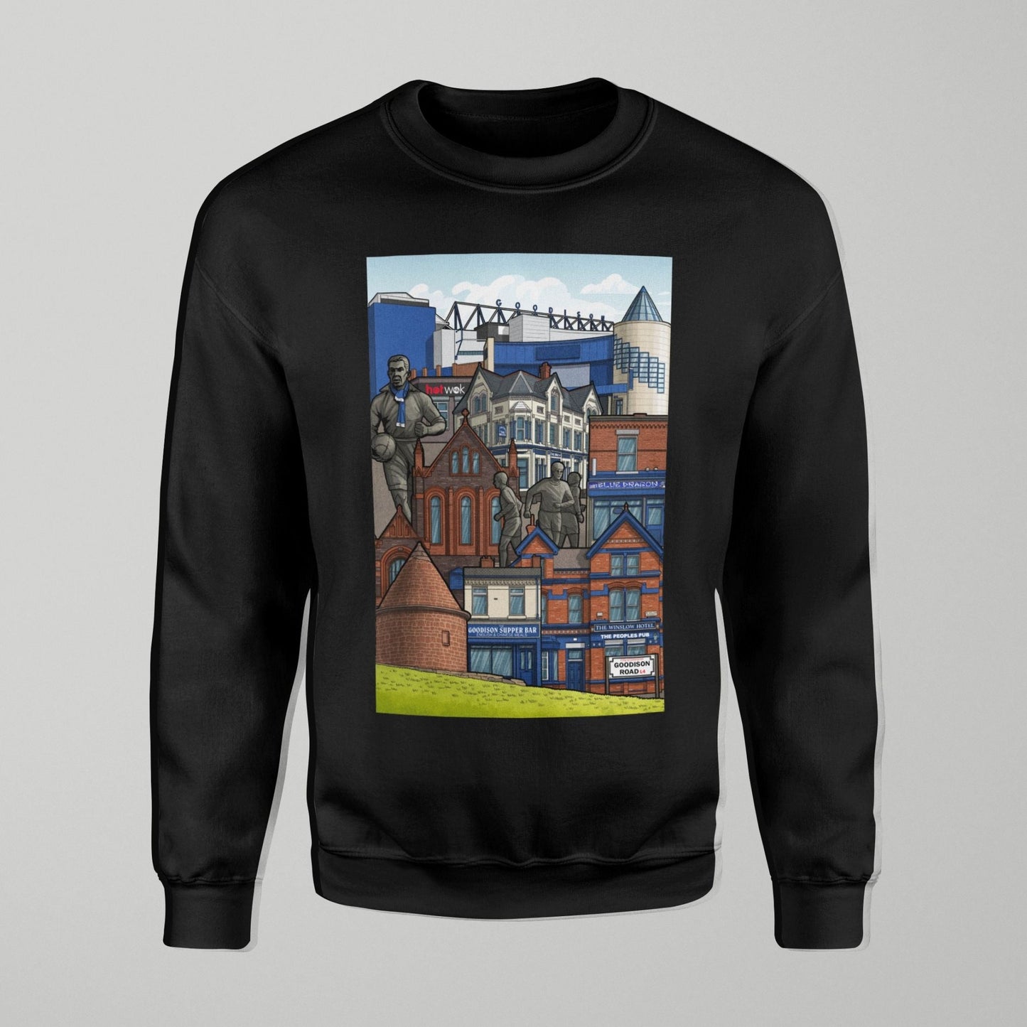 Goodison Park - Matchday - Jumper - Forever Everton
