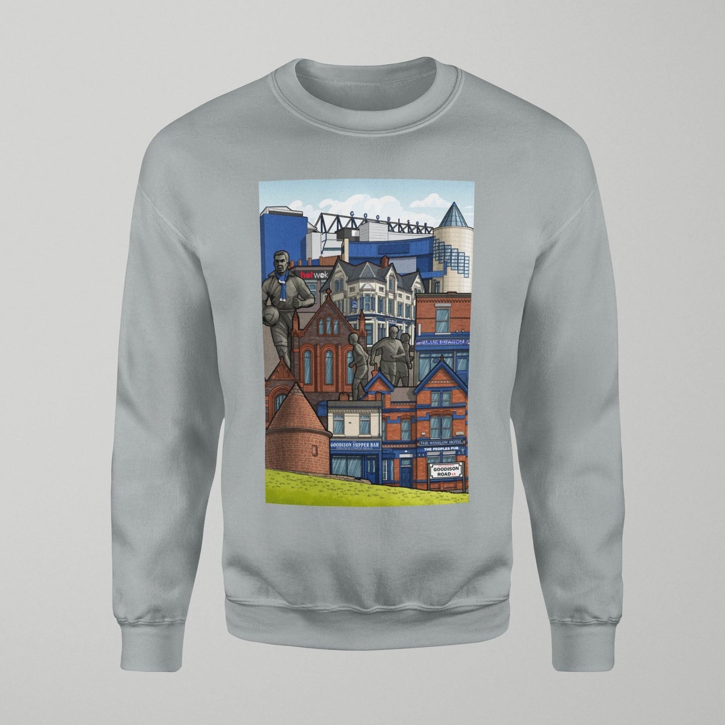 Goodison Park - Matchday - Jumper - Forever Everton