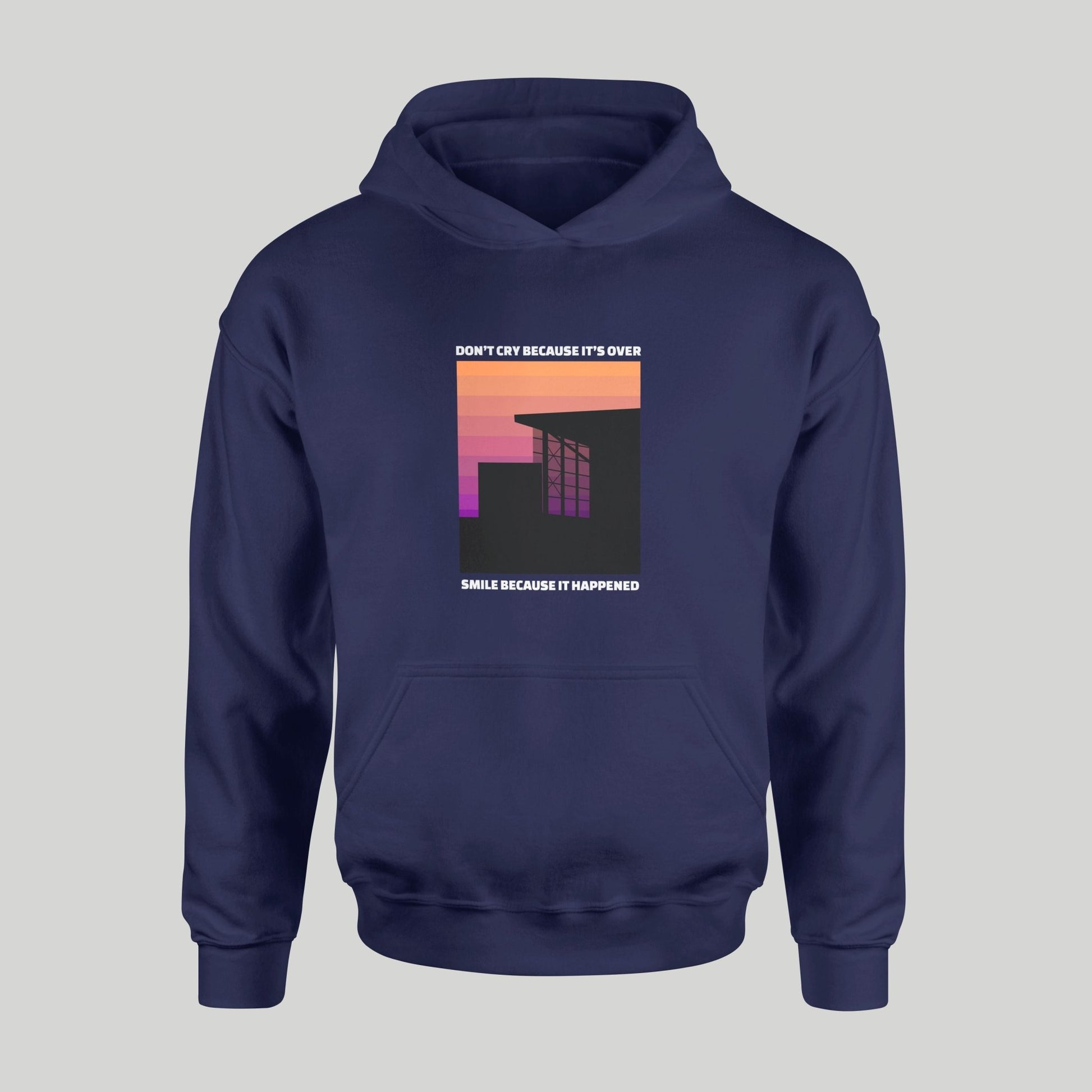 Goodison Park - Smile Because It Happened - Everton Hoodie - Forever Everton