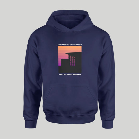 Goodison Park - Smile Because It Happened - Everton Hoodie - Forever Everton