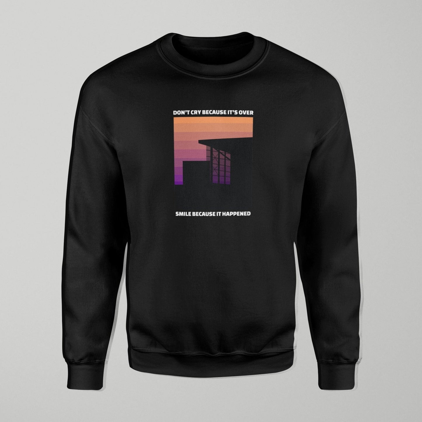 Goodison Park - Smile Because It Happened - Everton Jumper - Forever Everton