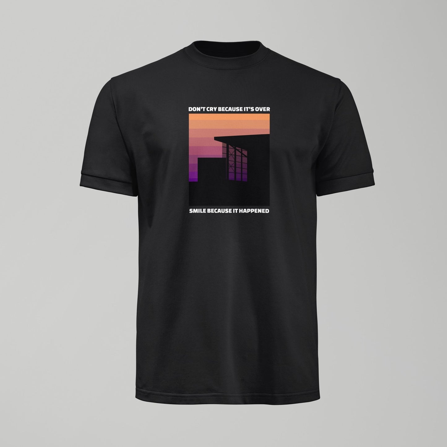 Goodison Park - Smile Because It Happened - Everton Tshirt - Forever Everton