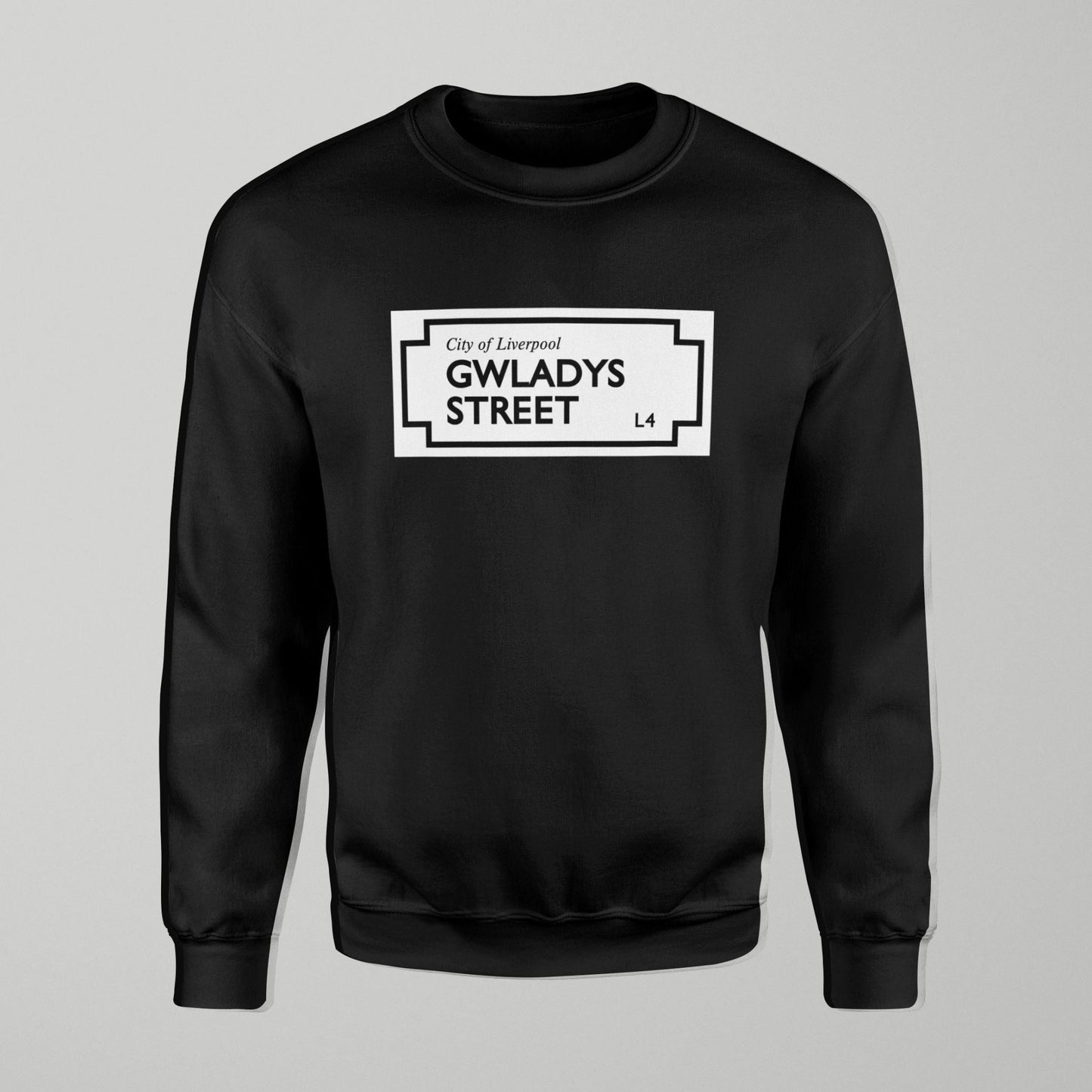 Gwladys Street Sign - Everton Jumper - Forever Everton