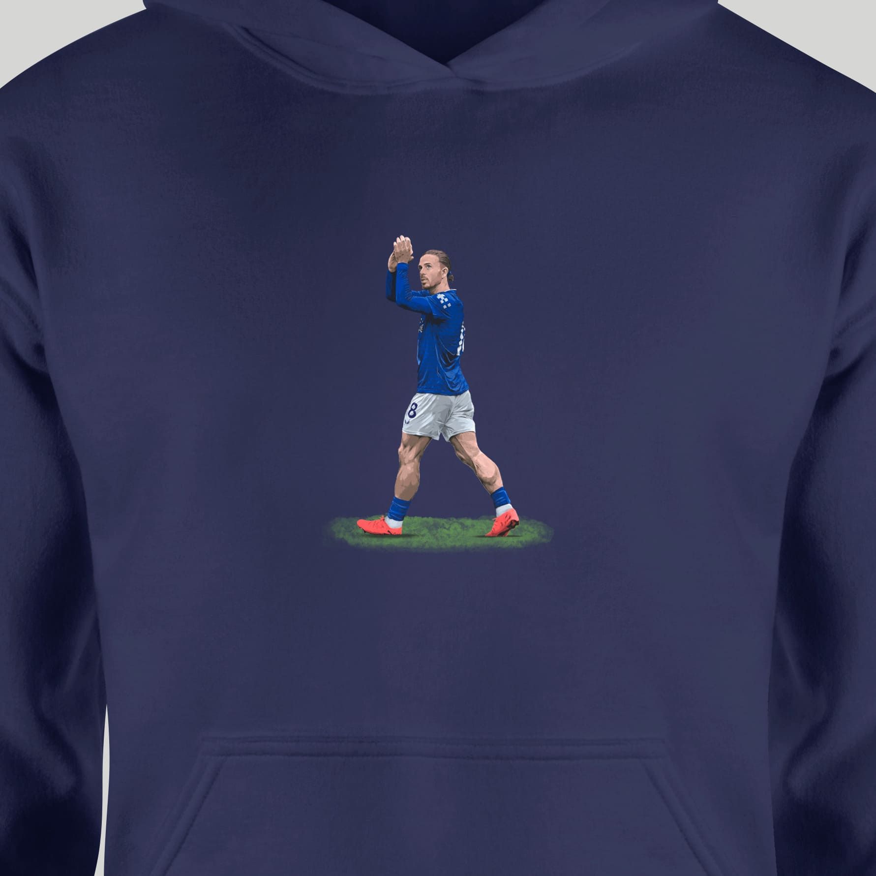 Jack Grealish Everton Graphic Hoodie - Forever Everton