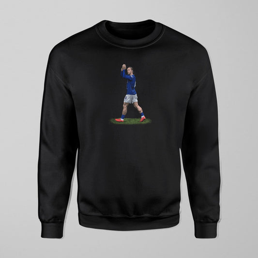 Jack Grealish Everton Graphic Jumper - Forever Everton