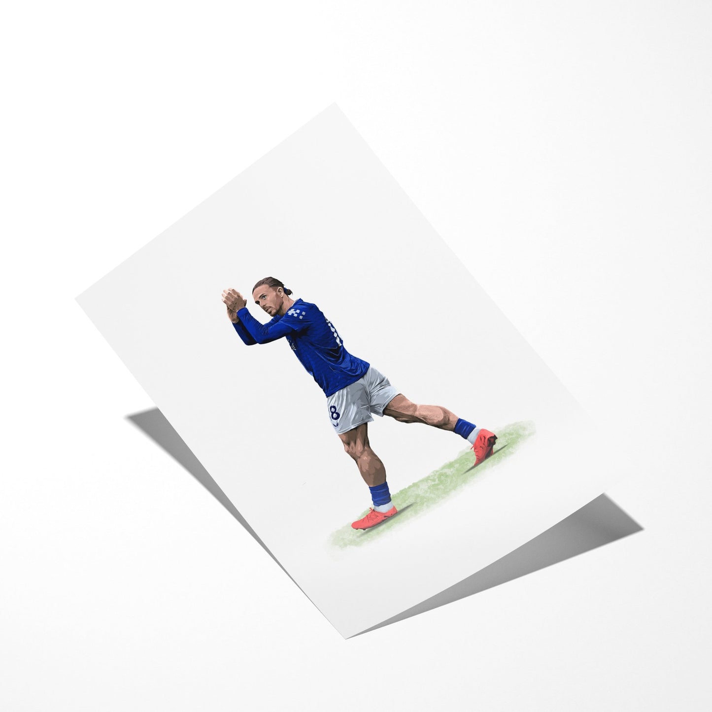 Jack Grealish Everton Print - Forever Everton