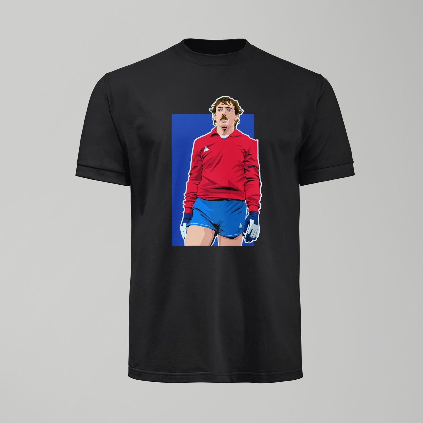 Neville Southall - ECWC Final Minimalist - Tshirt - Forever Everton