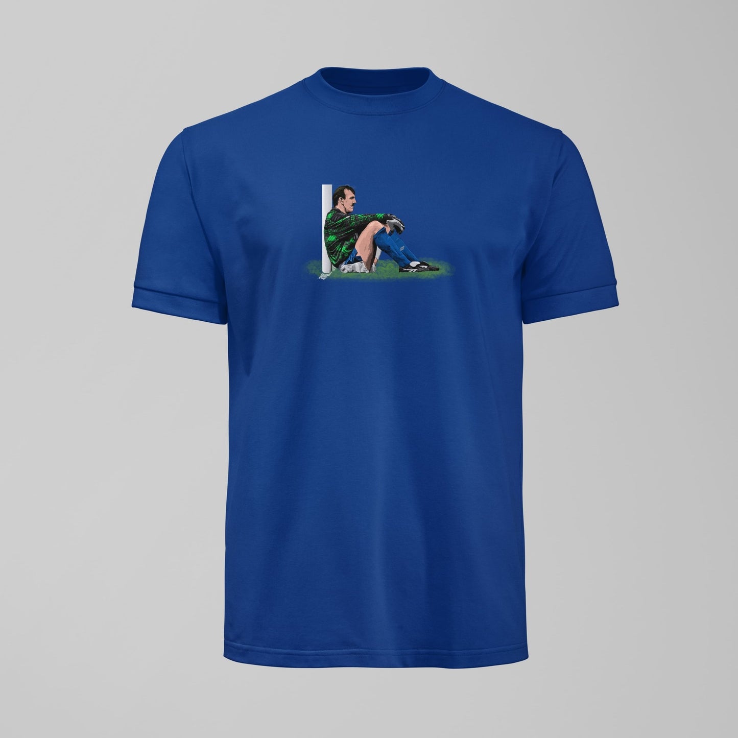 Neville Southall Half Time Sit In T-Shirt - Forever Everton