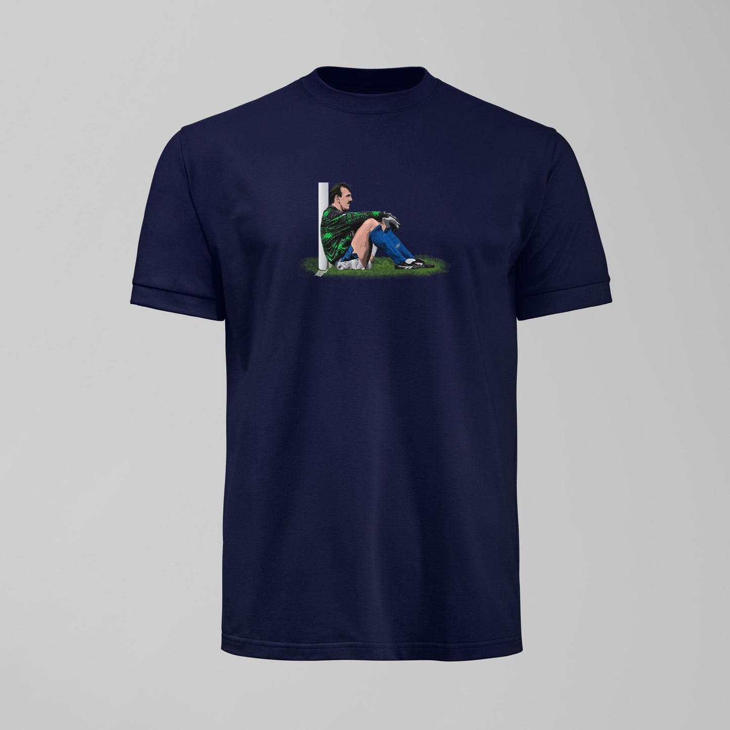 Neville Southall Half Time Sit In T-Shirt - Forever Everton