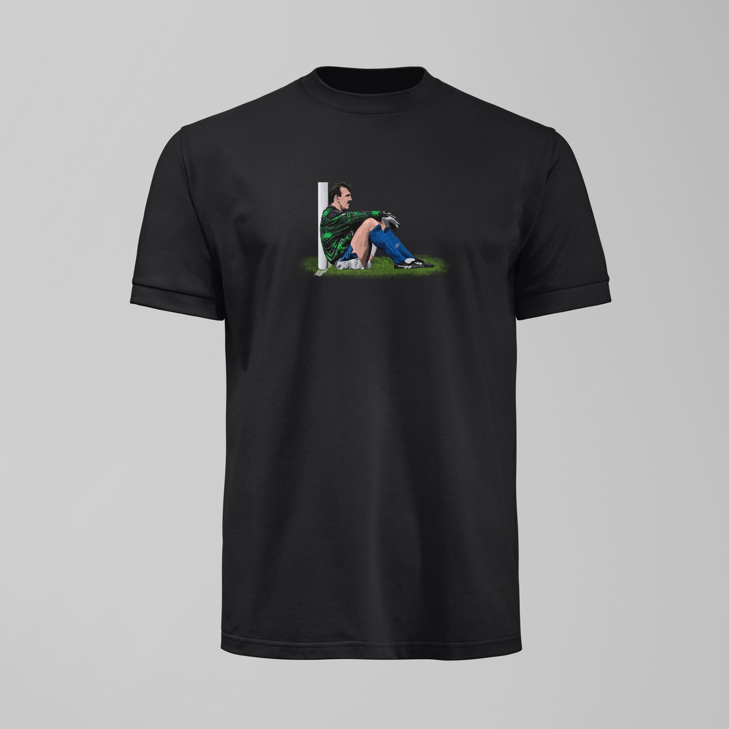 Neville Southall Half Time Sit In T-Shirt - Forever Everton