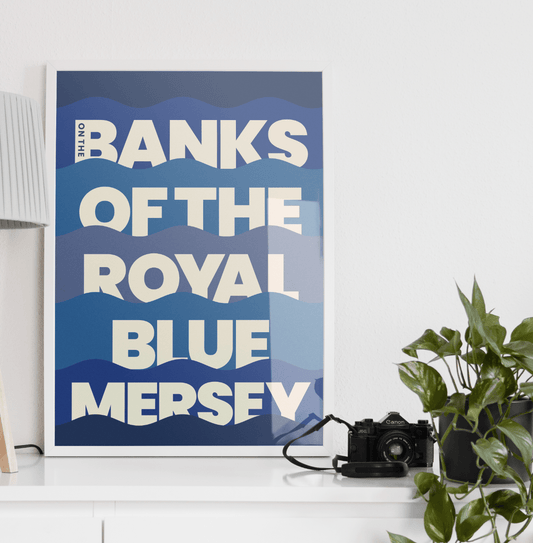 On The Banks - Everton Print - Forever Everton