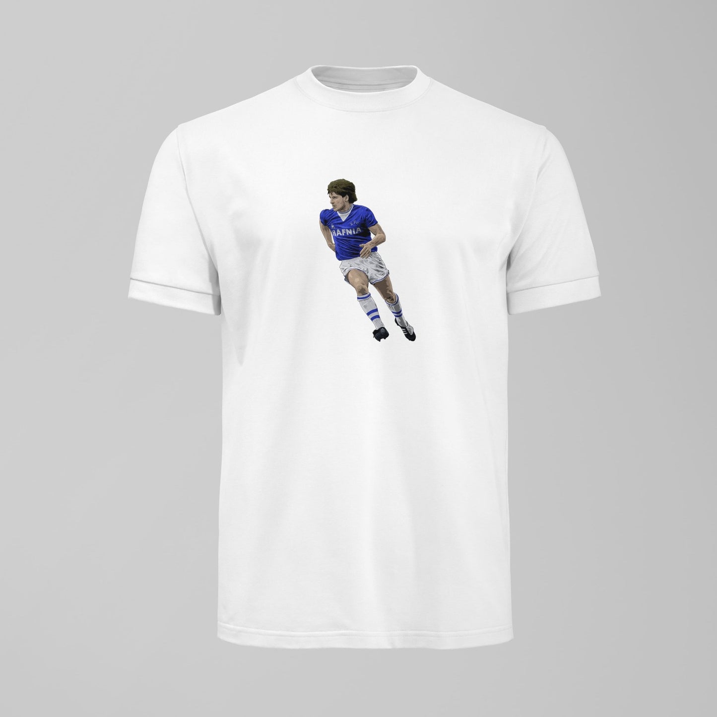 Paul Bracewell 85 - Everton Tshirt - Forever Everton