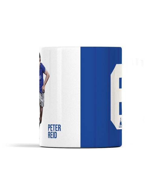 Peter Reid - On The Charge - Mug - Forever Everton