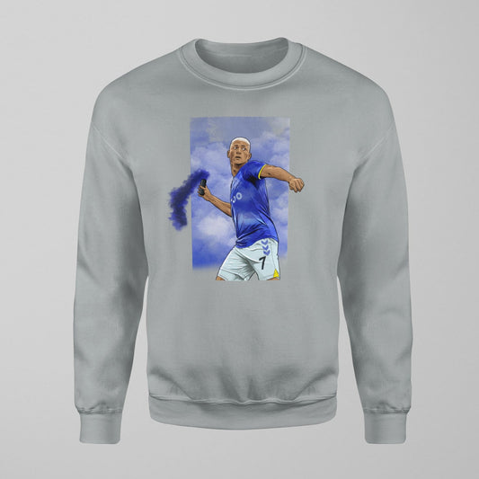 Richarlison Flare Throwing Jumper - Forever Everton