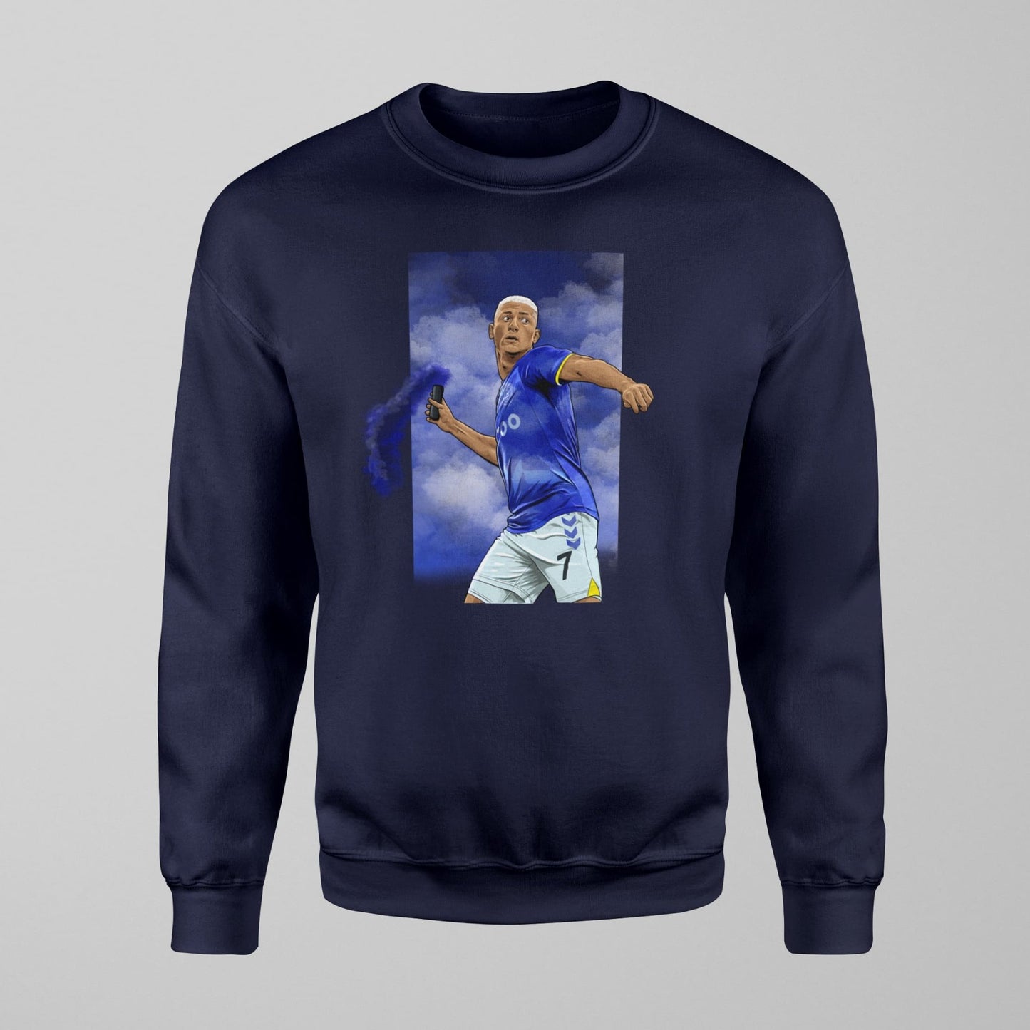 Richarlison Flare Throwing Jumper - Forever Everton