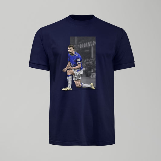 Seamus Coleman Tshirt - Captain's Passion - Forever Everton