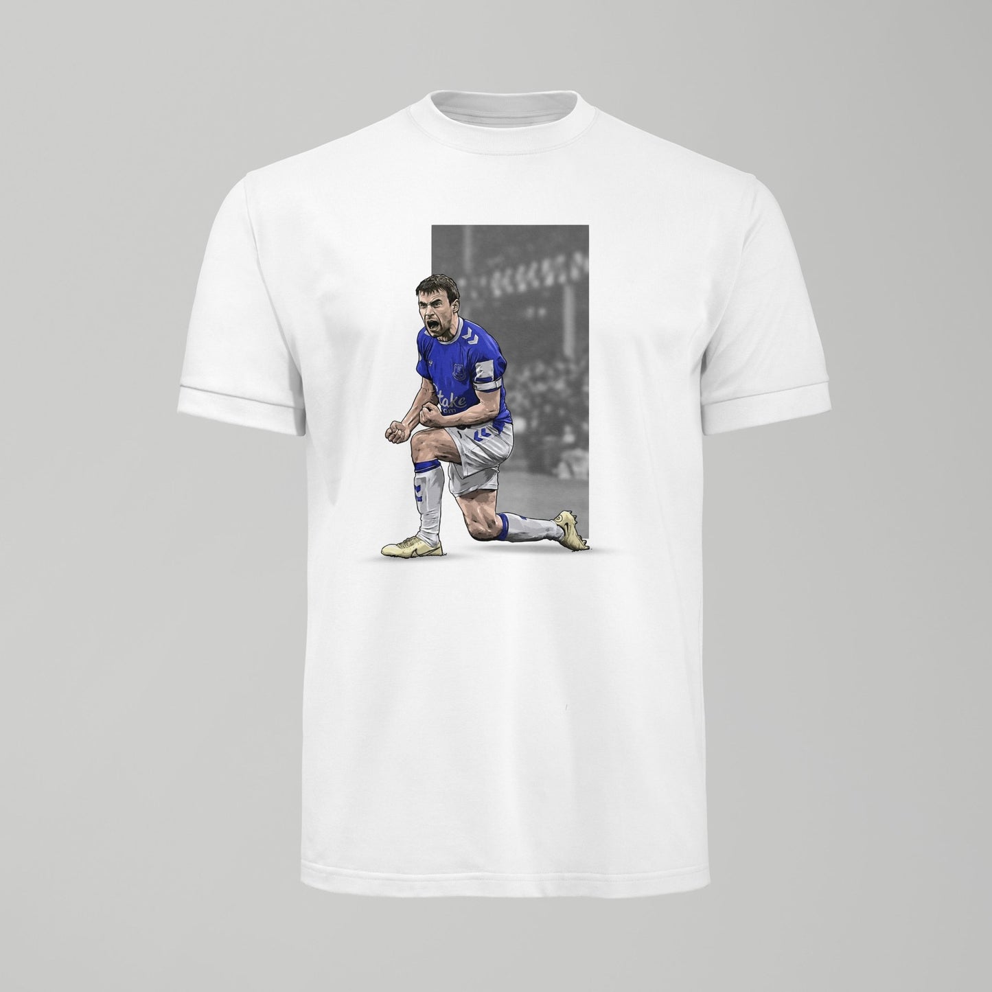 Seamus Coleman Tshirt - Captain's Passion - Forever Everton