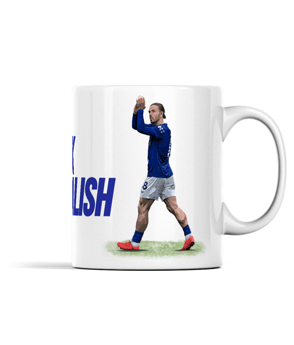 Super Jack Grealish Mug - Forever Everton
