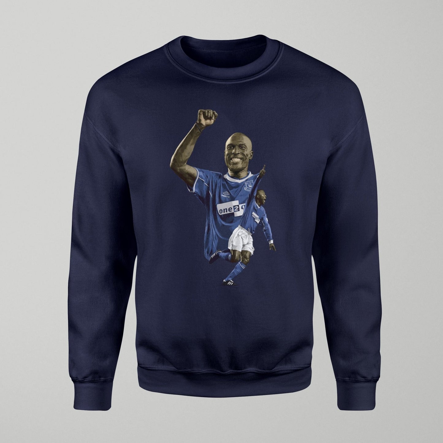 Super Kevin Campbell - Everton Jumper - Forever Everton