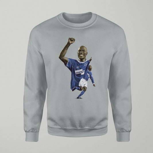 Super Kevin Campbell - Everton Jumper - Forever Everton