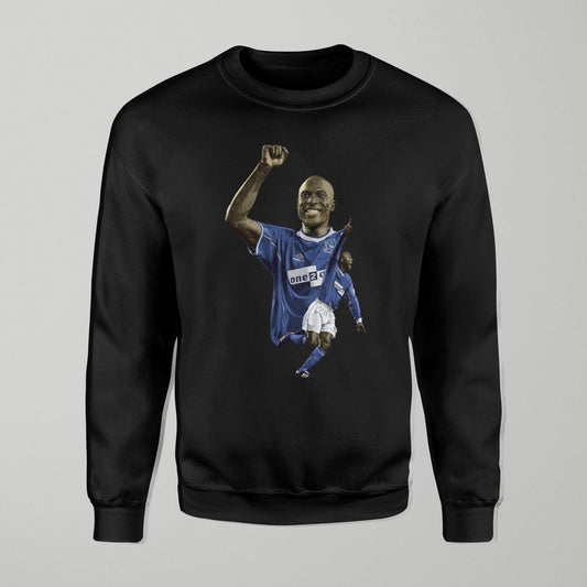 Super Kevin Campbell - Everton Jumper - Forever Everton