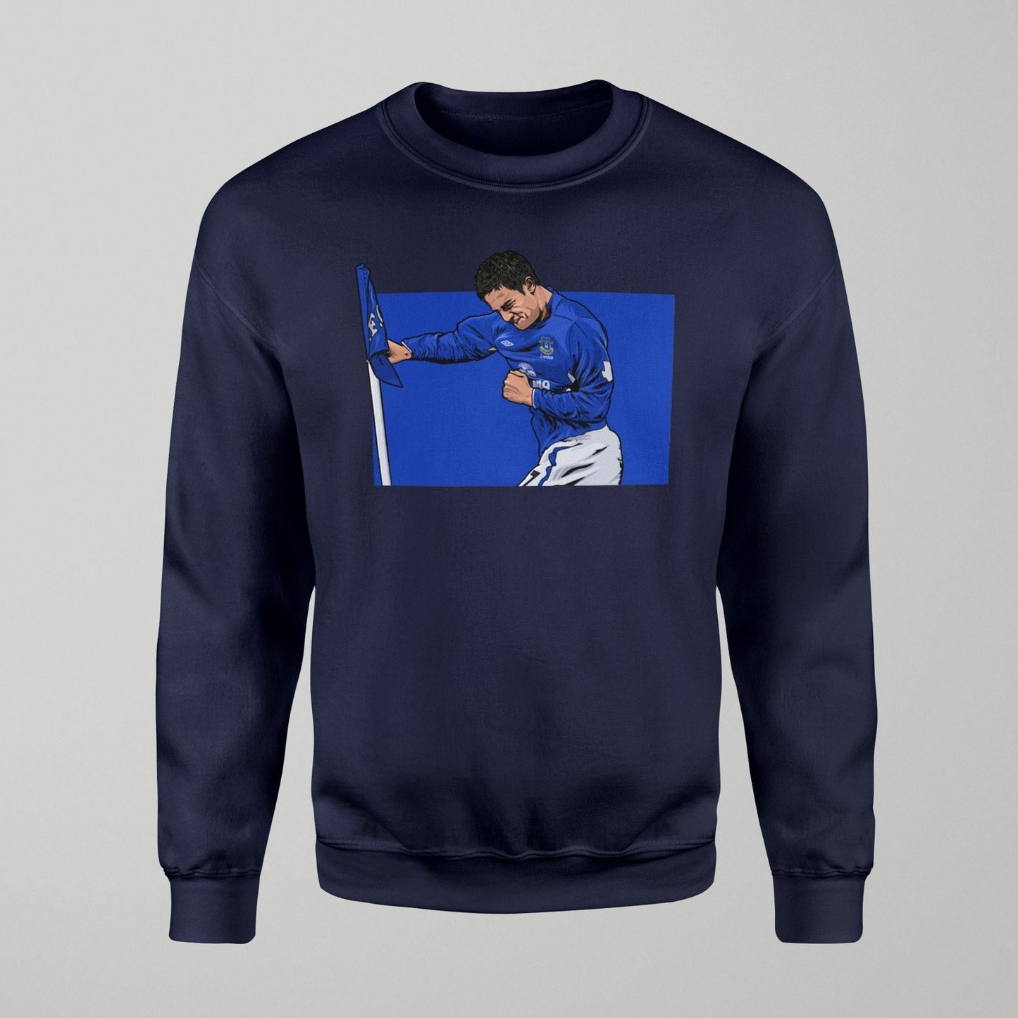 Tim Cahill - Corner Flag Boxer - Jumper - Forever Everton