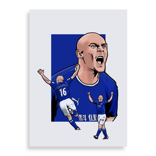 Tommy Gravesen - Mad Dog - Forever Everton