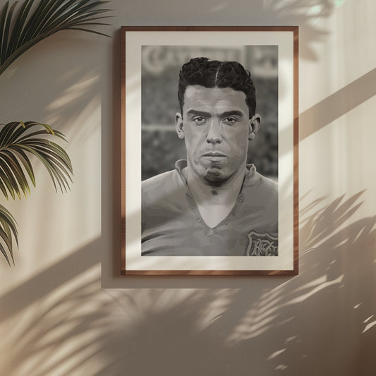 William Ralph "Dixie" Dean - Everton Print - Forever Everton